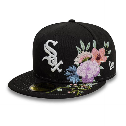 NEW ERA CAP-59FIFTY WHITE SOX FLORAL
