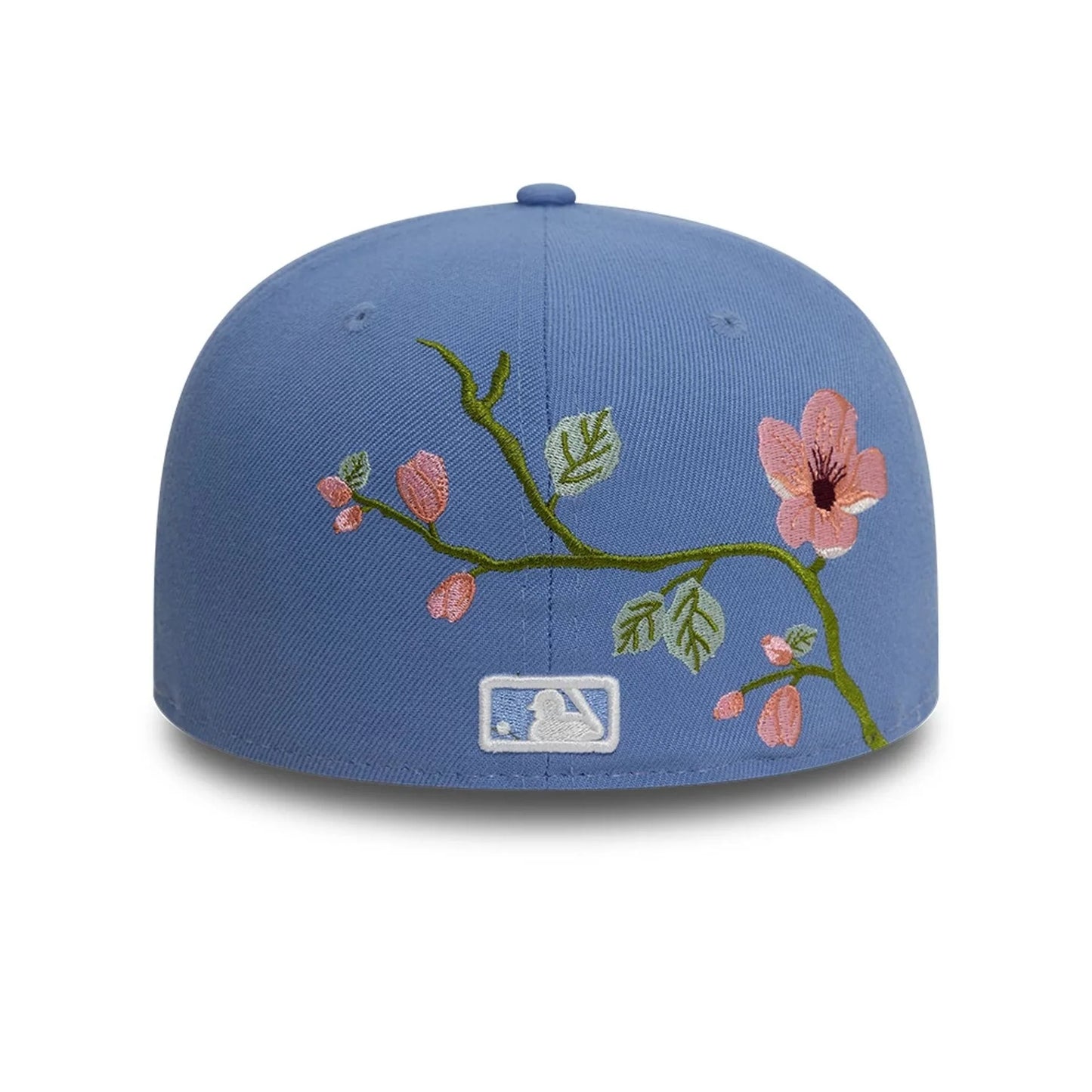 NEW ERA CAP-59FIFTY LA FLORAL-BLUE