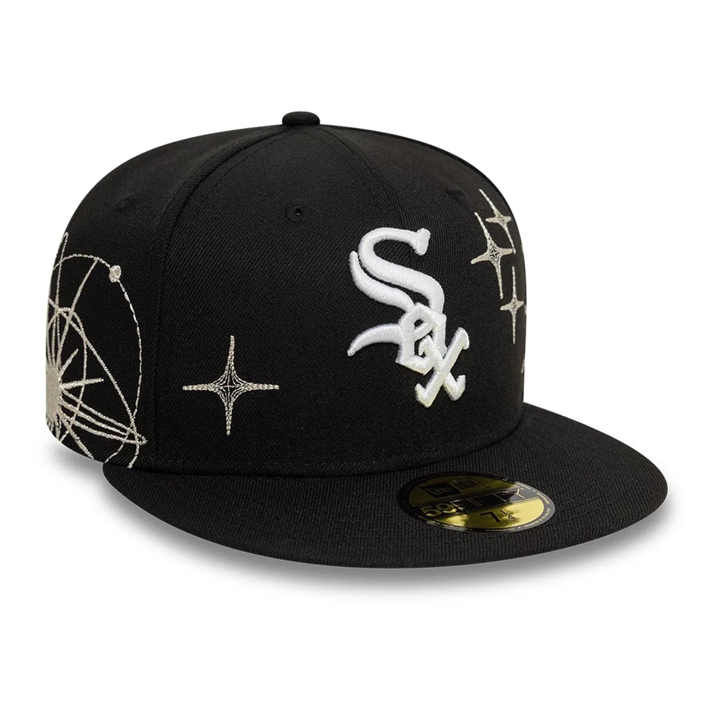 NEW ERA CAP-59FIFTY WHITE SOX ZODIAC