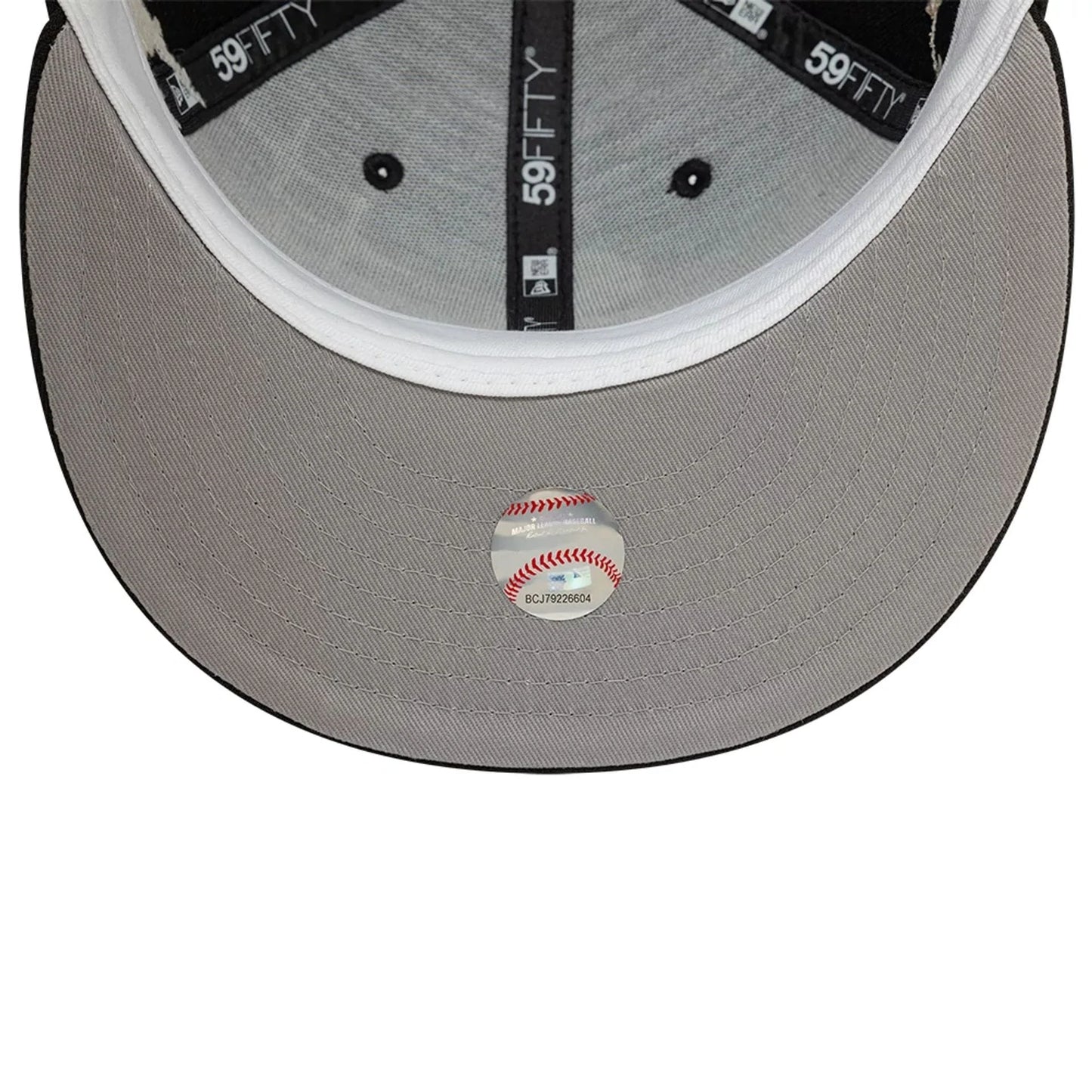 NEW ERA CAP-59FIFTY WHITE SOX ZODIAC