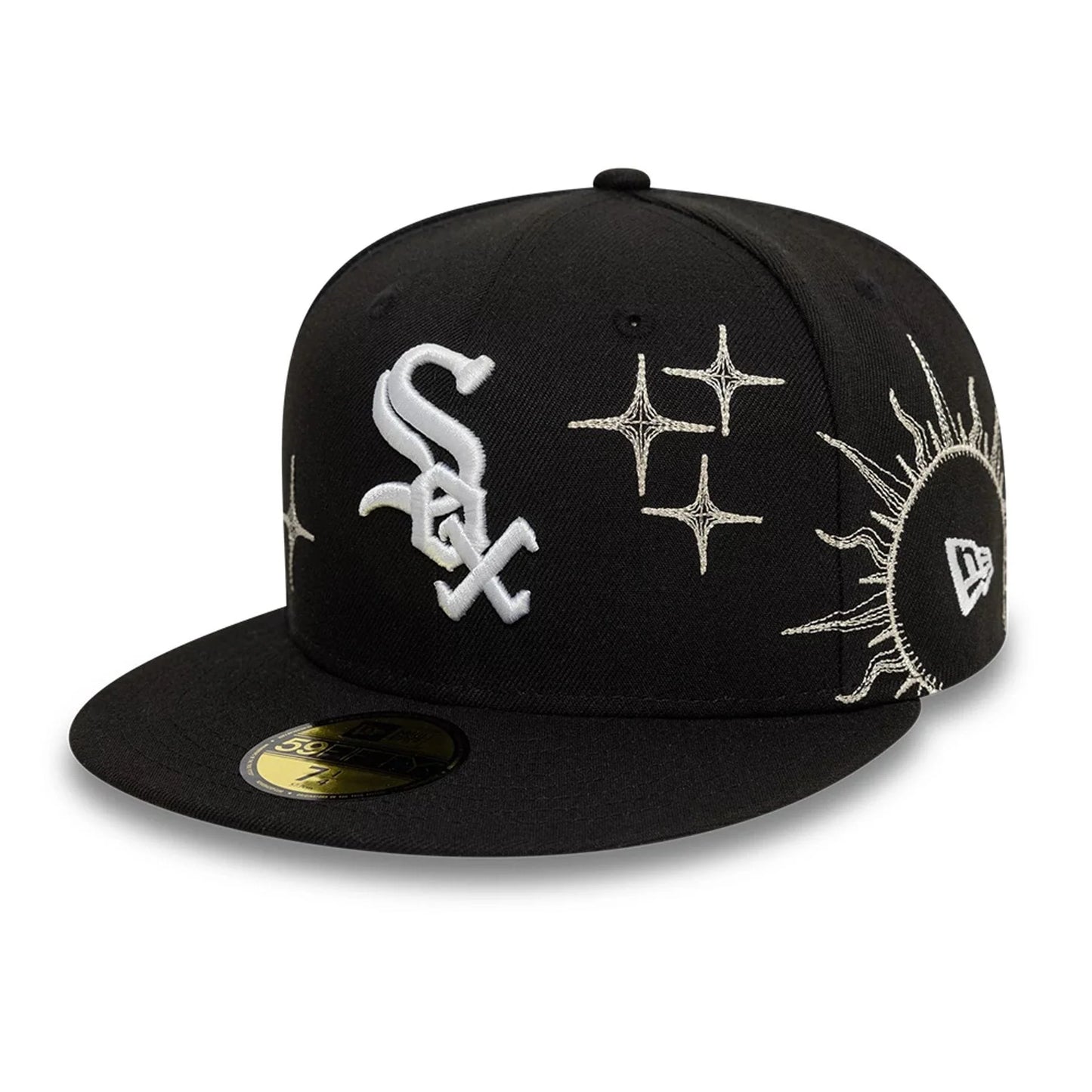 NEW ERA CAP-59FIFTY WHITE SOX ZODIAC