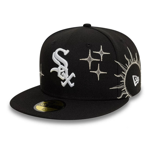 NEW ERA CAP-59FIFTY WHITE SOX ZODIAC