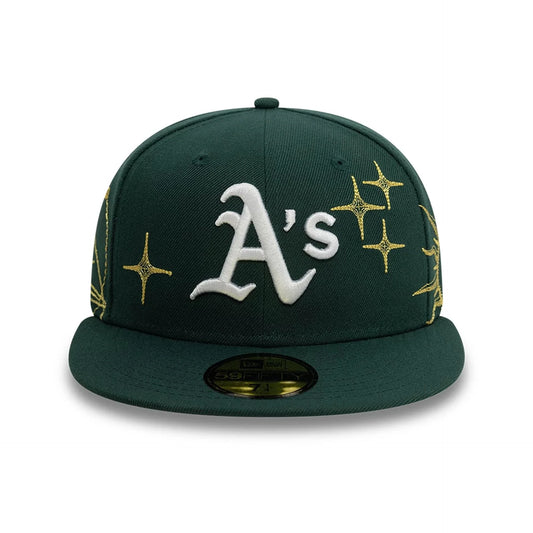 NEW ERA CAP-59FIFTY OAKLAND ATHLETICS ZODIAC