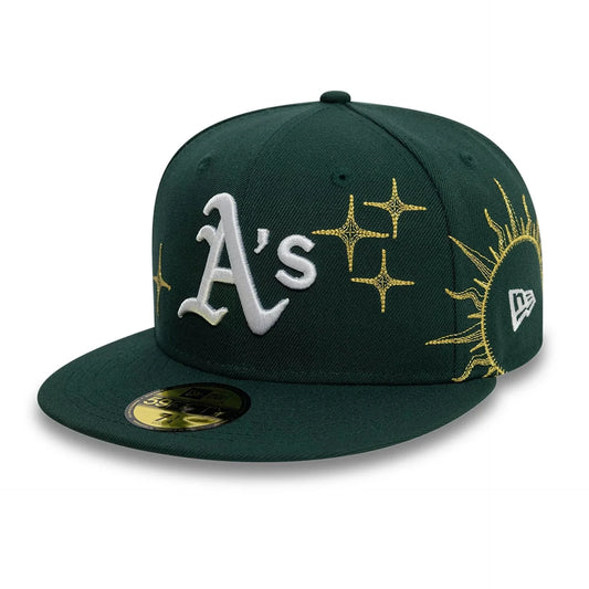 NEW ERA CAP-59FIFTY OAKLAND ATHLETICS ZODIAC