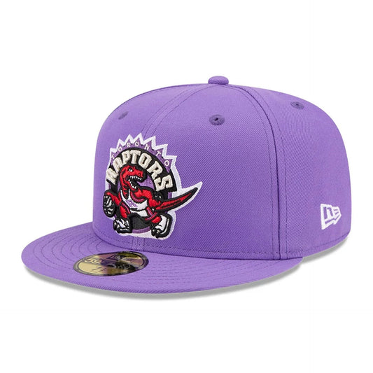 NEW ERA CAP-59FIFTY RAPTORS PURPLE