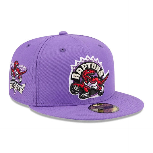 NEW ERA CAP-59FIFTY RAPTORS PURPLE