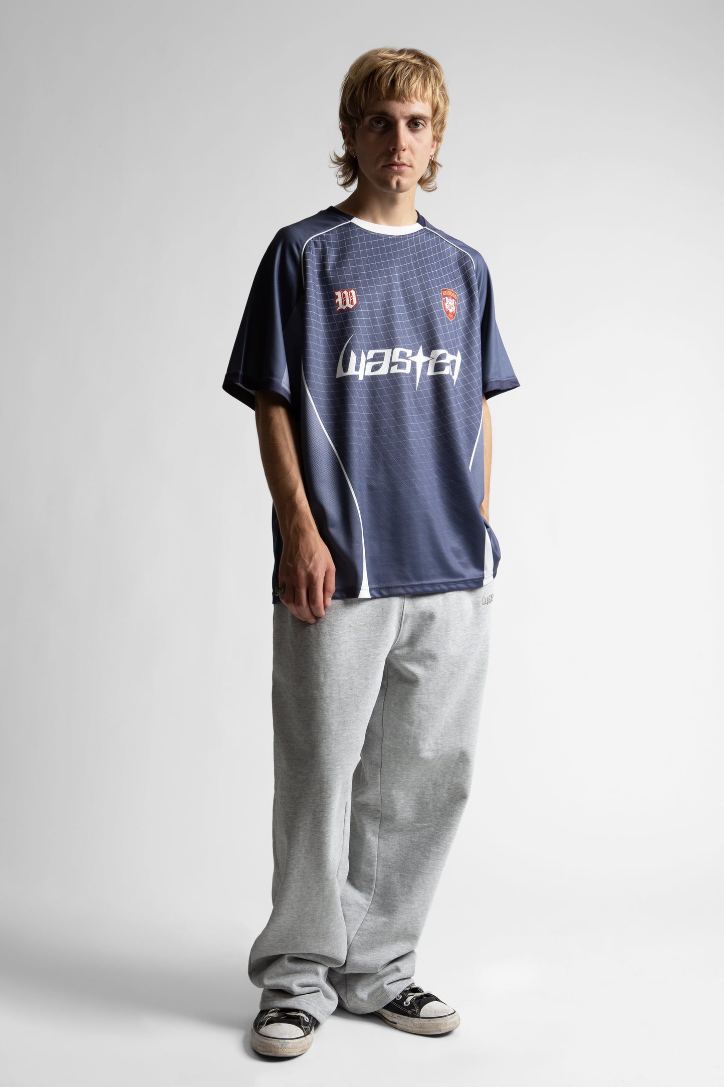 SPINE FOOTBALL JERSEY BLUE