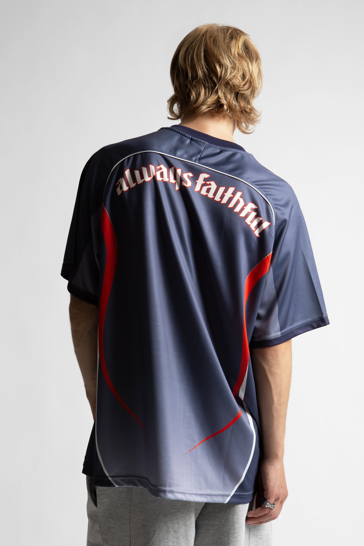 SPINE FOOTBALL JERSEY BLUE