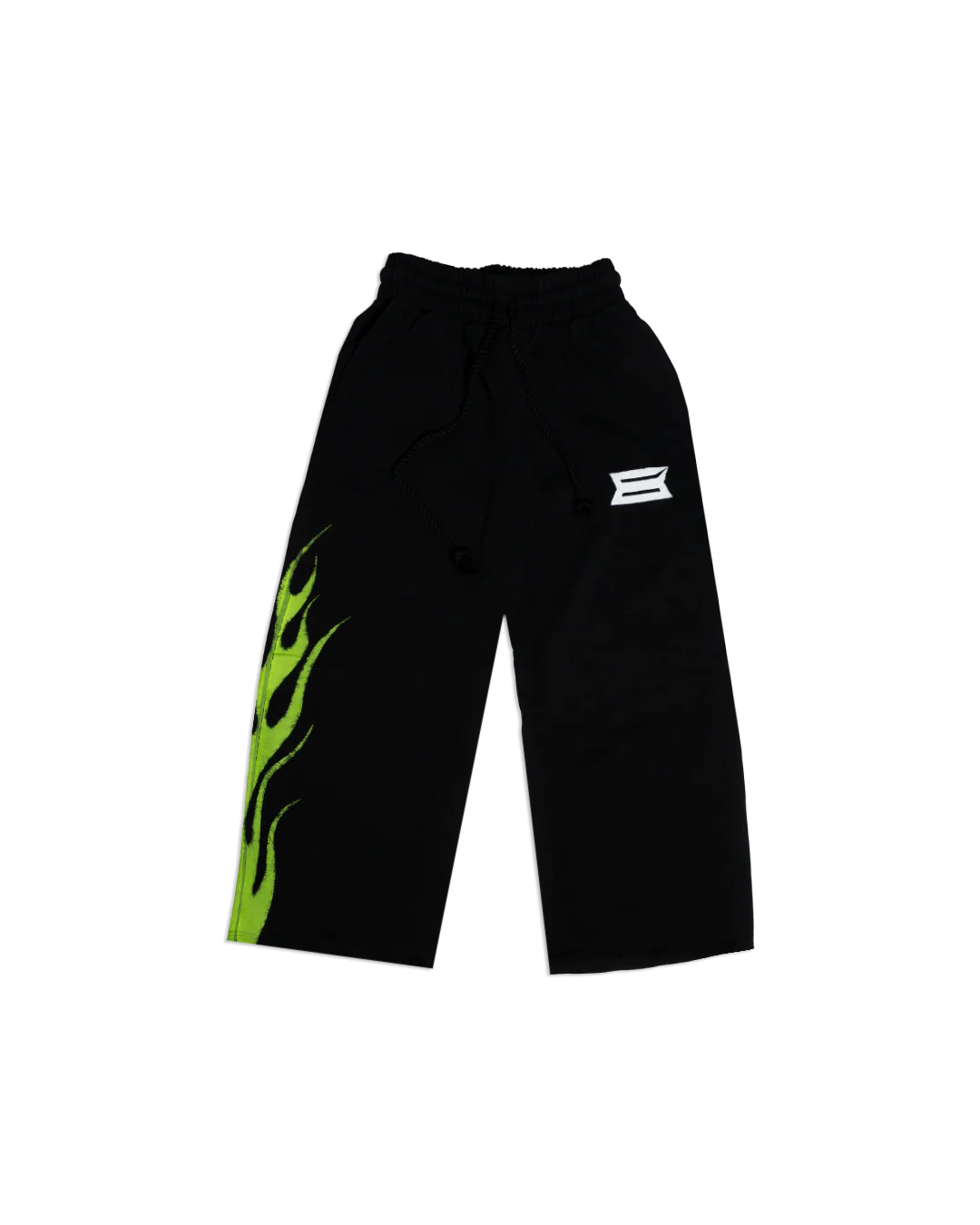 INJECTED BLACK SWEATPANTS