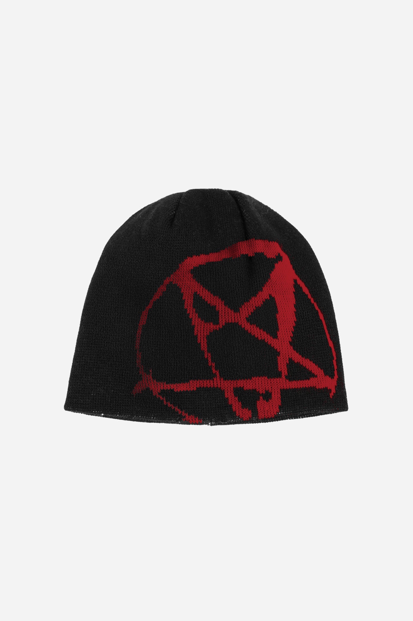 CURSE REVERSIBLE BROW BEANIE-BLACK