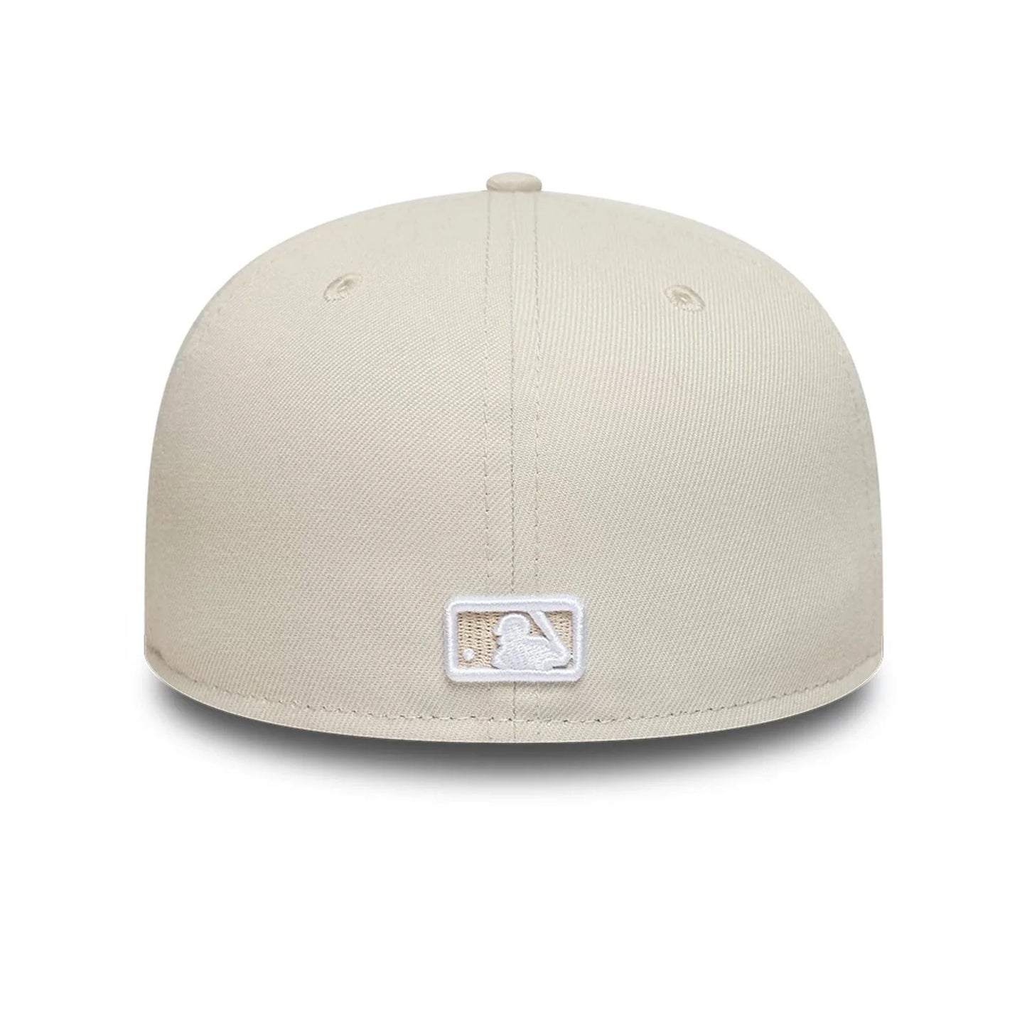 NEW ERA CAP-59FIFTY NY BEIGE/WHT