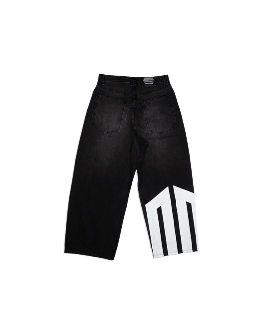 BLACK WASH CORE JEANS