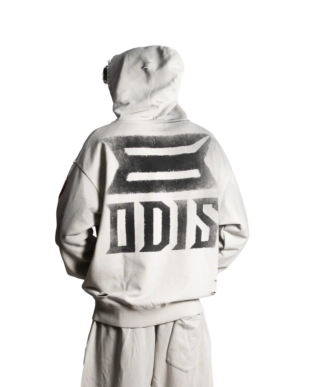 FUEL INJECTED BONE ZIP HOODIE