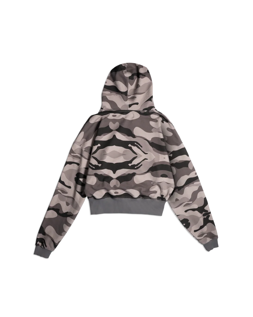 SHADOW CAMO ZIP HOODIE