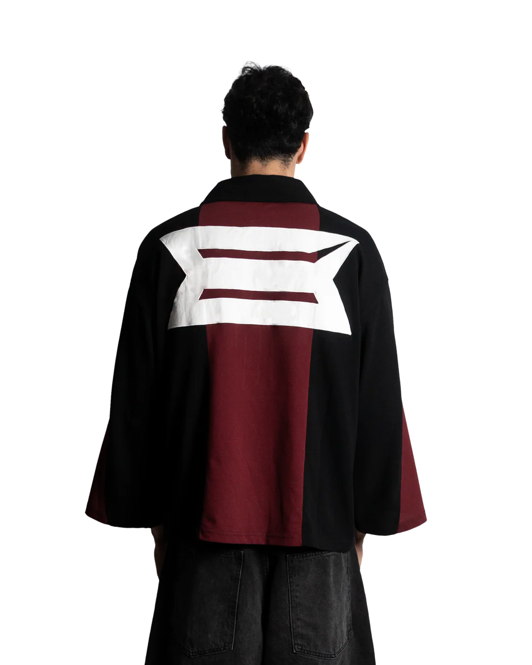 TRACKLINE LONG-SLEEVE POLO