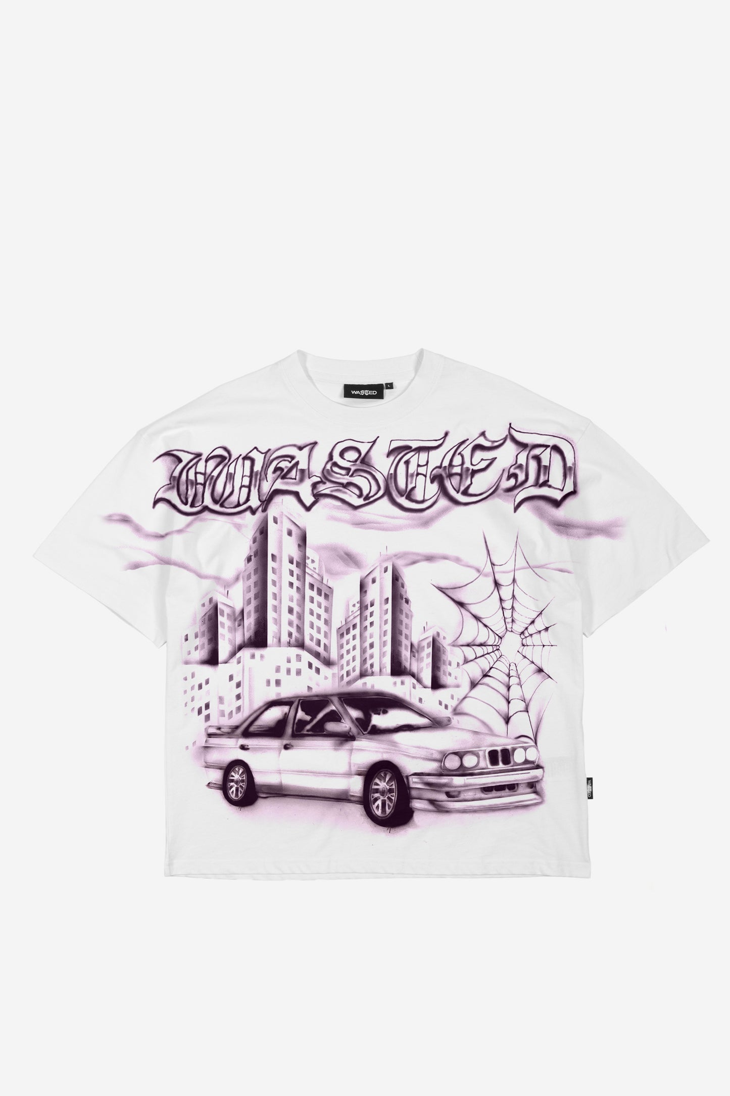 T-SHIRT BOXY ATM-WHITE
