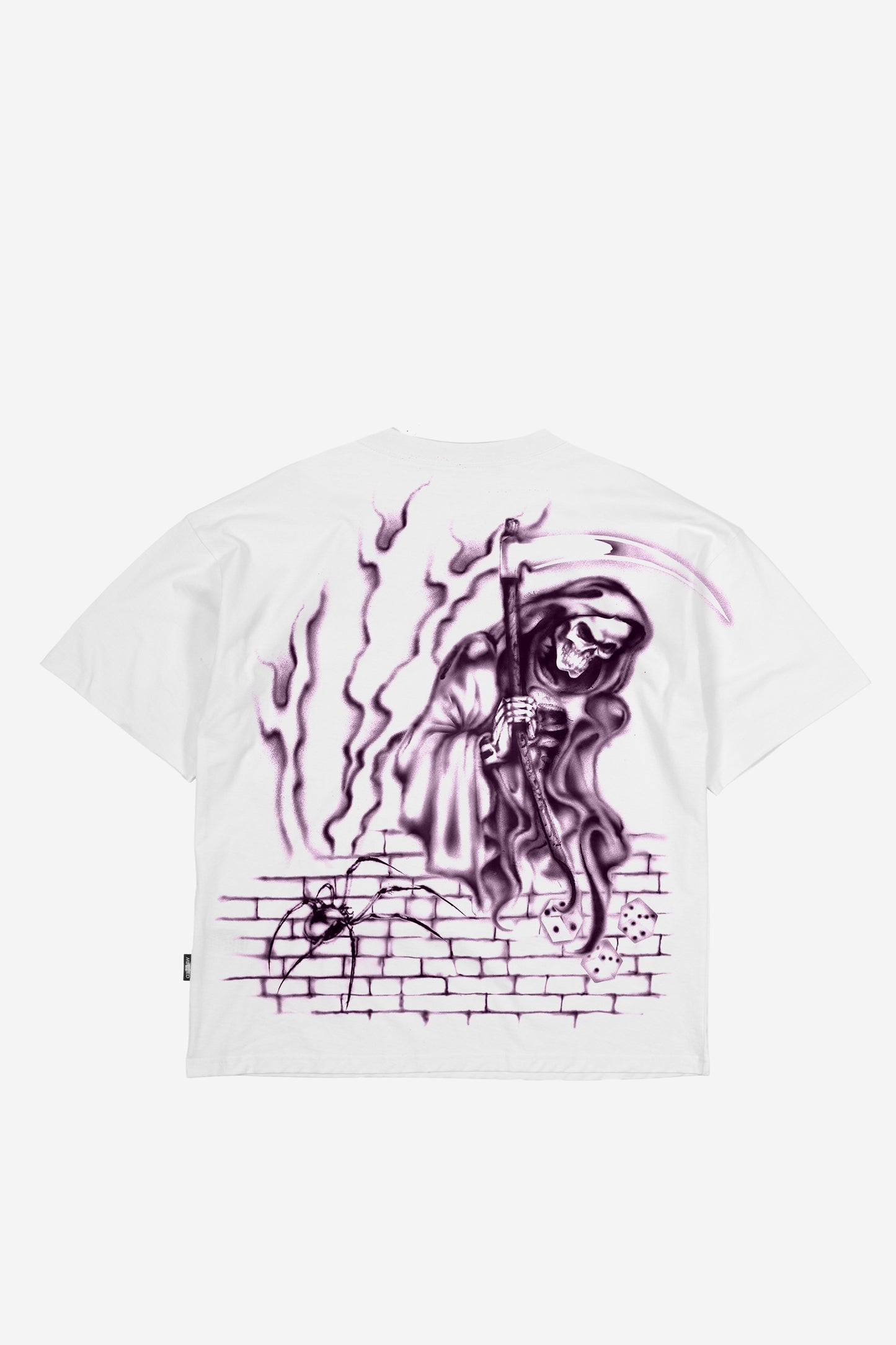 T-SHIRT BOXY ATM-WHITE