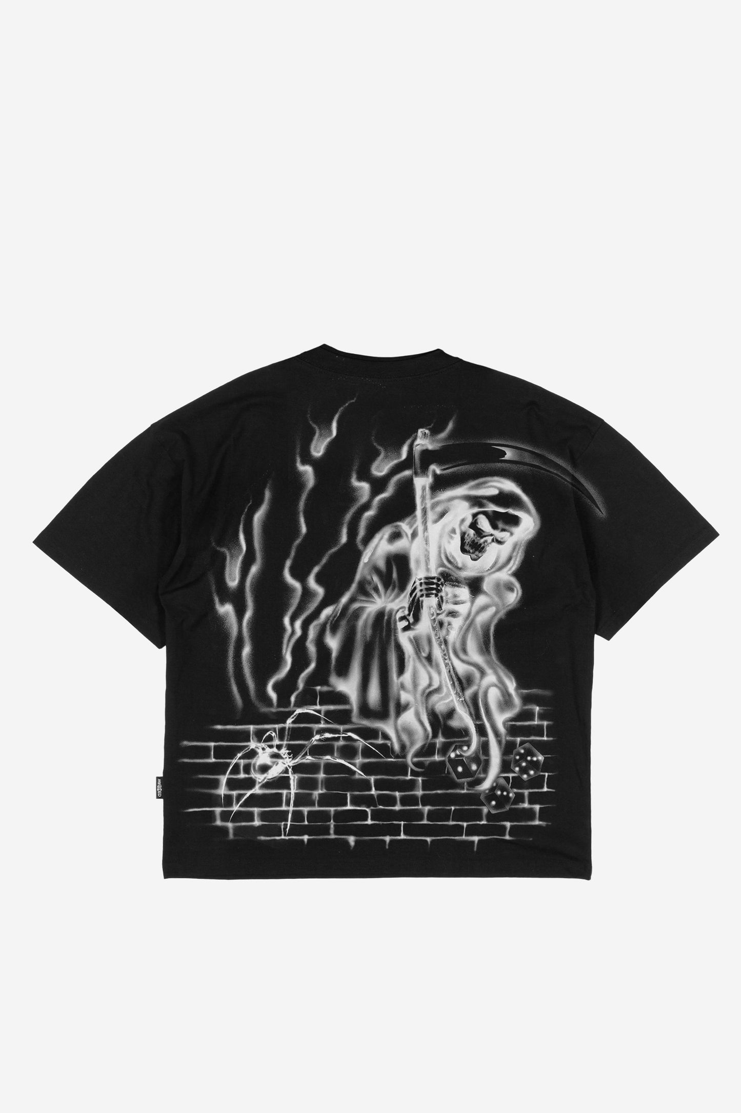 T-SHIRT BOXY ATM-BLACK