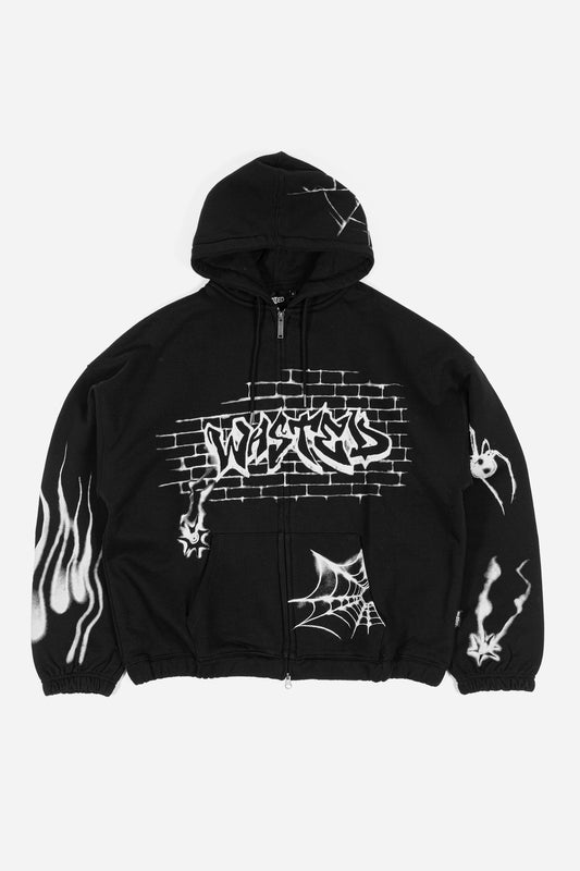 HOODIE ZIP BOXY ATM