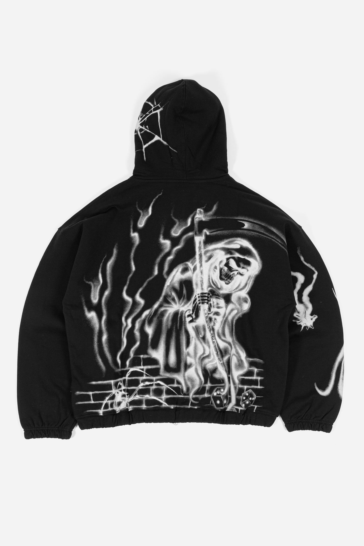 HOODIE ZIP BOXY ATM