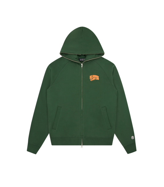 ASTRO ZIP THROUGH HOOD - GREEN