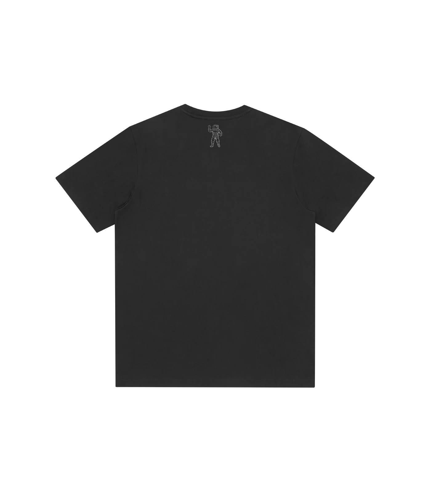 RHINESTONE STRAIGHT LOGO T-SHIRT - BLACK