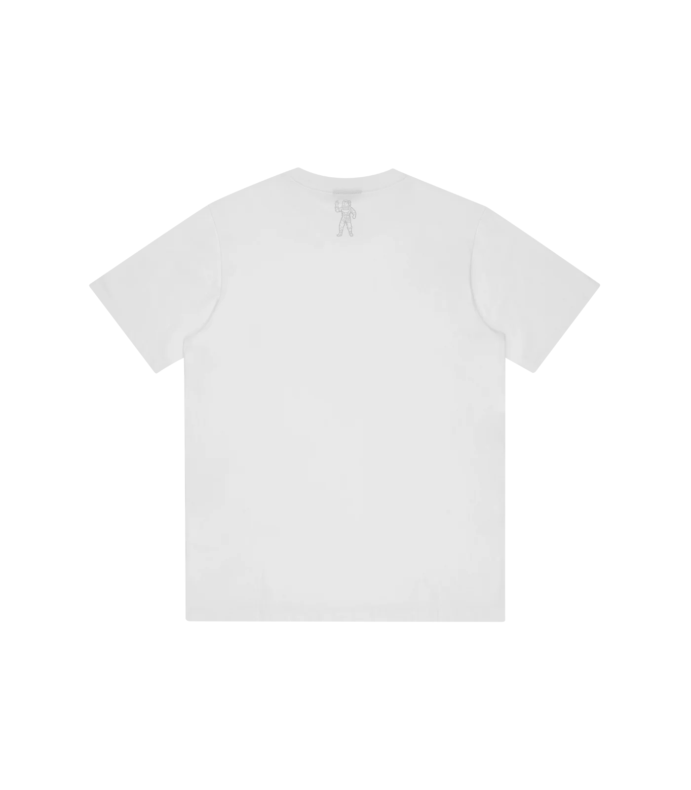 RHINESTONE STRAIGHT LOGO T-SHIRT - WHITE