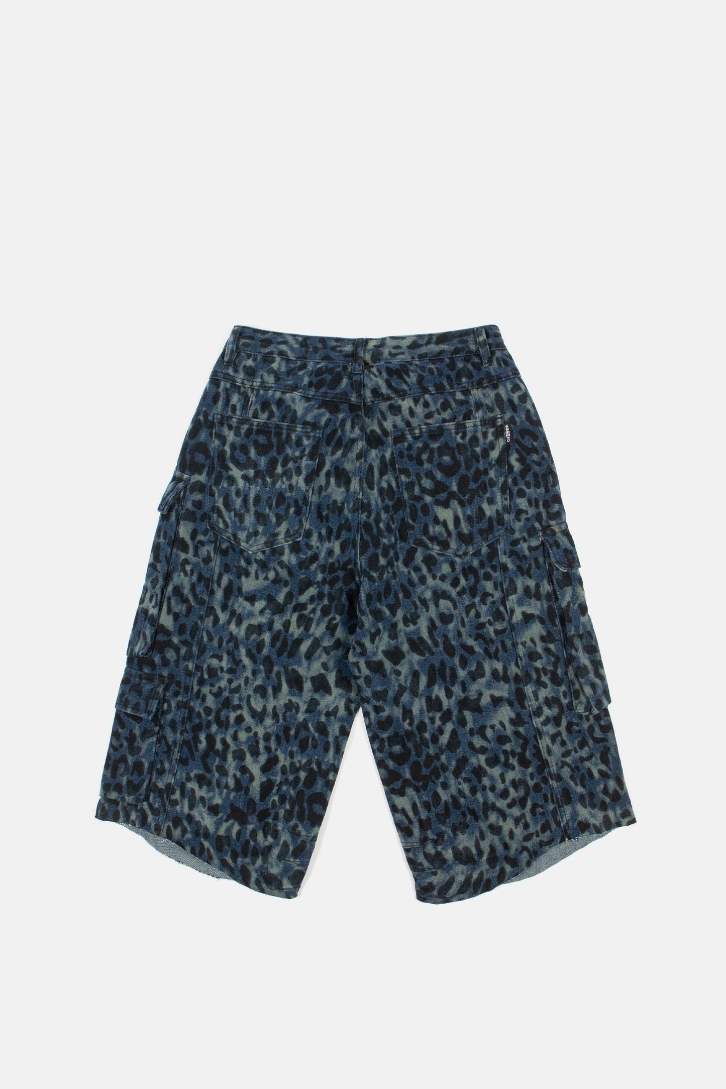CHEETAH GRANT SHORT- BLUE CAMO