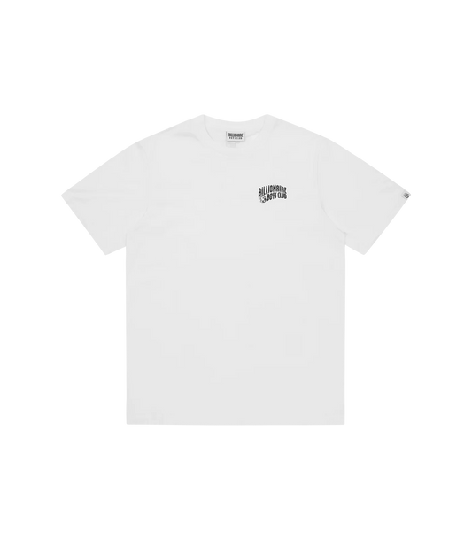 SMALL ARCH LOGO T-SHIRT - WHITE