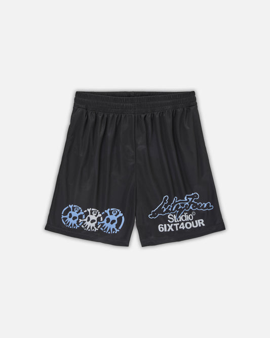 BLACK STUDIO MESH PANT