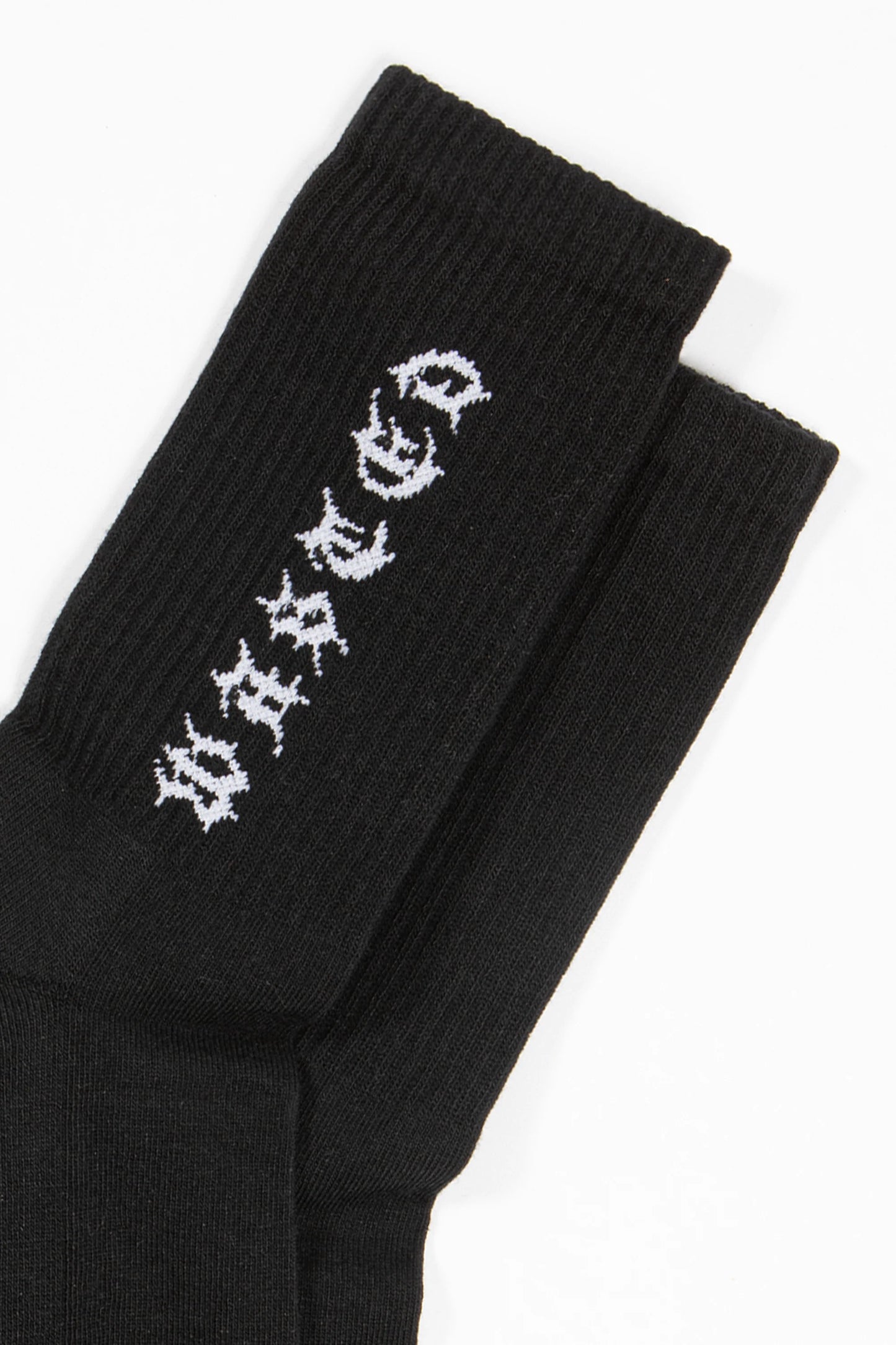 SPLINTER SOCKS-BLACK