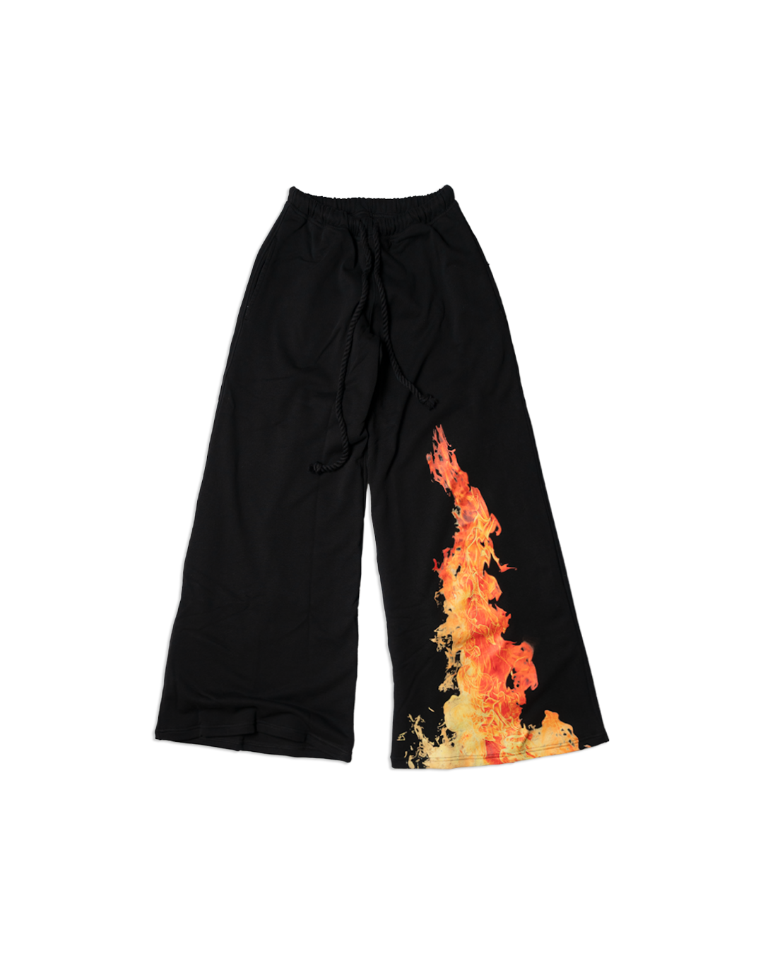 IN FLAMES SWEATSPANTS
