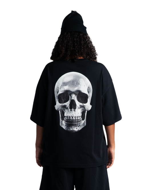 METALIC BONES TEE