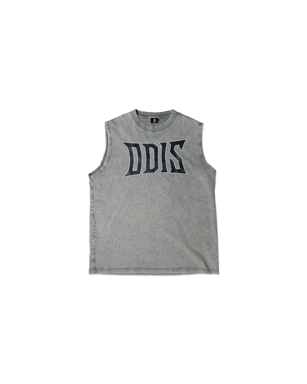 EXO-RAGE VINTAGE WASHED GREY TANK TOP