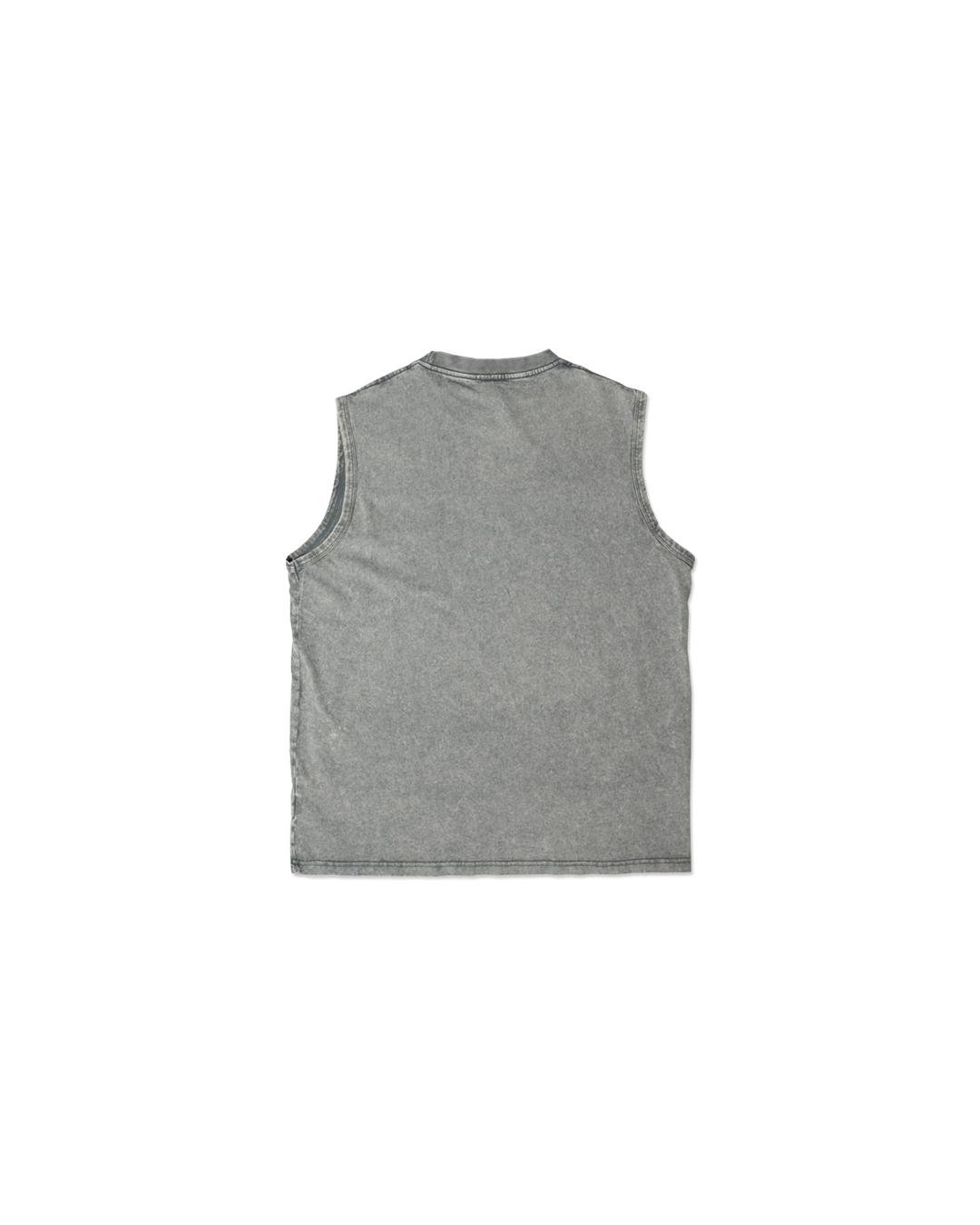 EXO-RAGE VINTAGE WASHED GREY TANK TOP