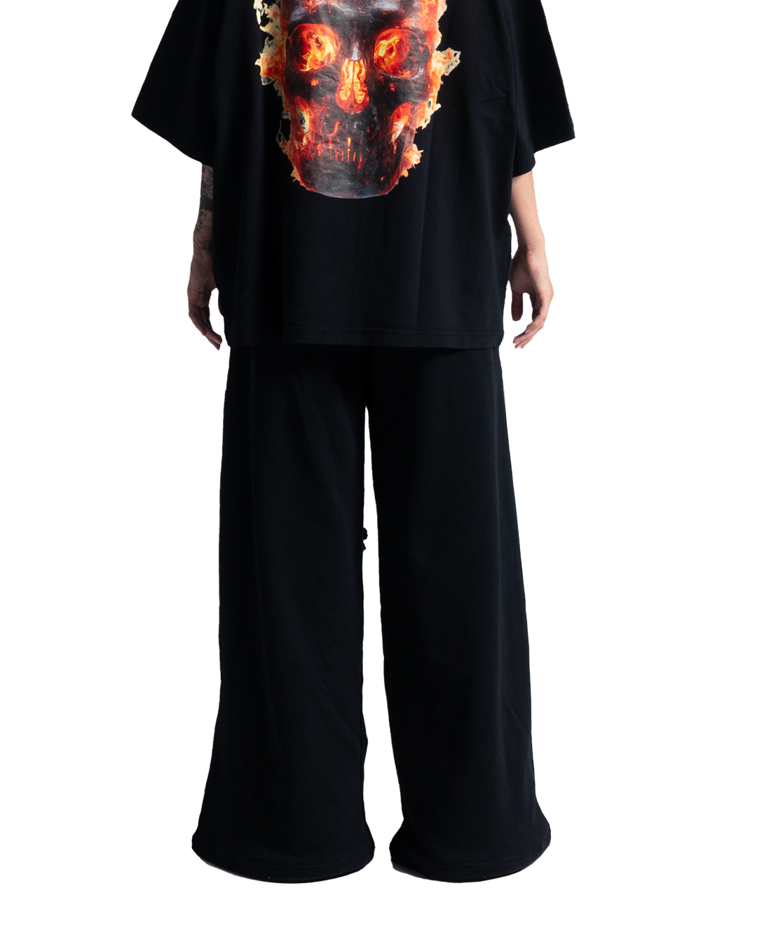 IN FLAMES SWEATSPANTS