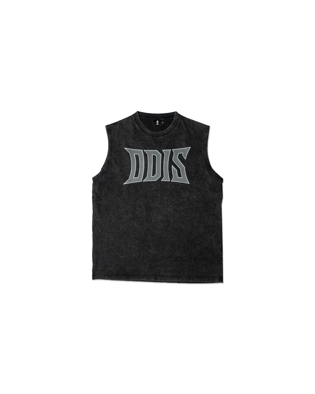 EXO-RAGE VINTAGE WASHED BLACK TANK TOP