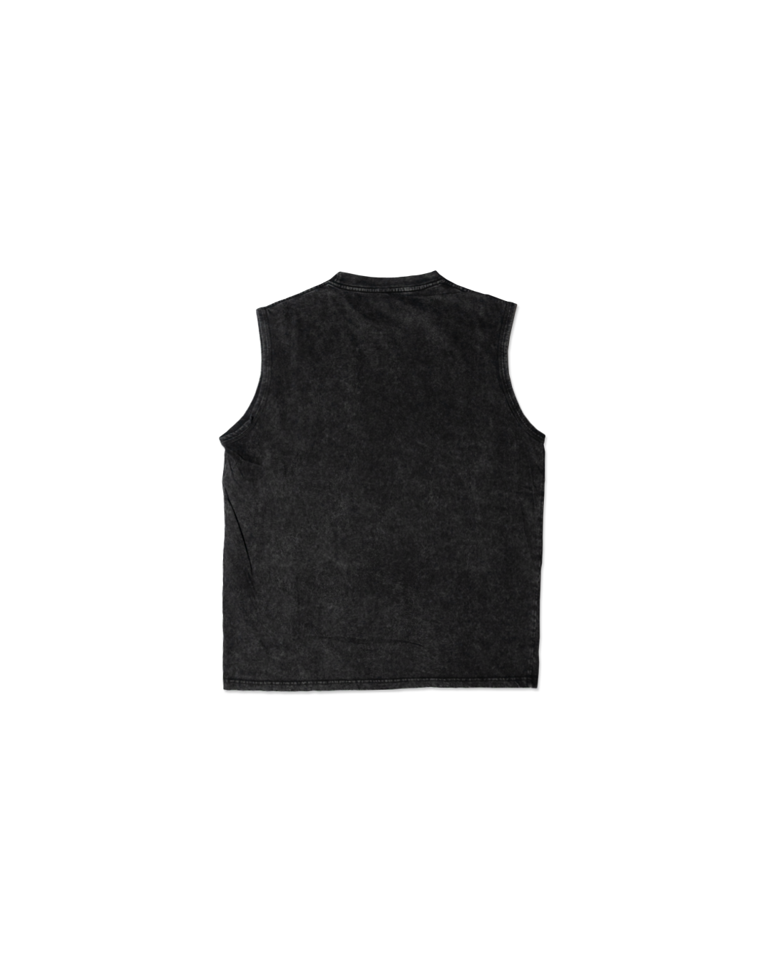 EXO-RAGE VINTAGE WASHED BLACK TANK TOP