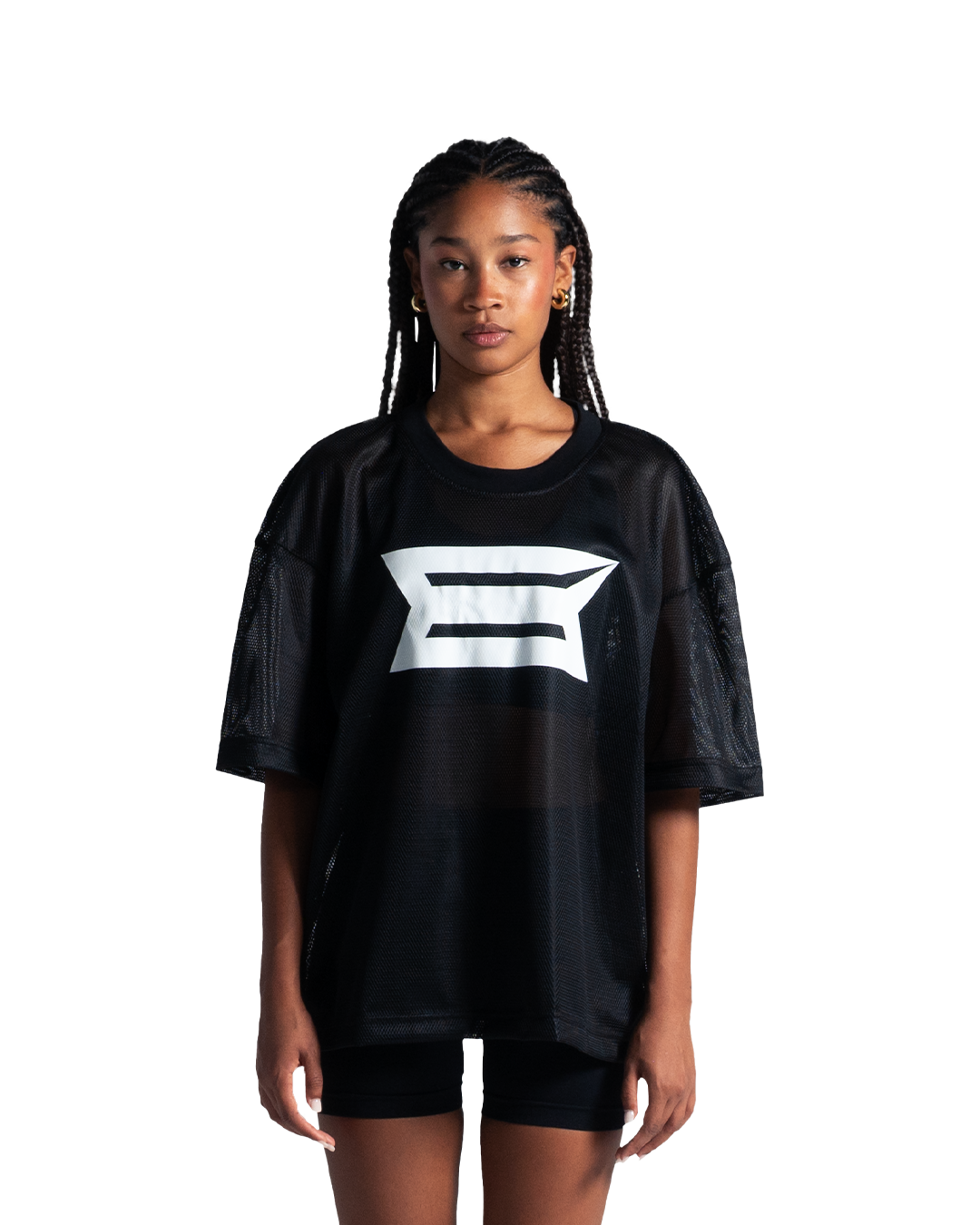 RR MESH JERSEY TEE