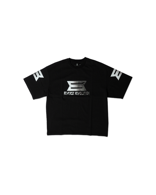 REVERSE REVOLUTION BLACK TEE