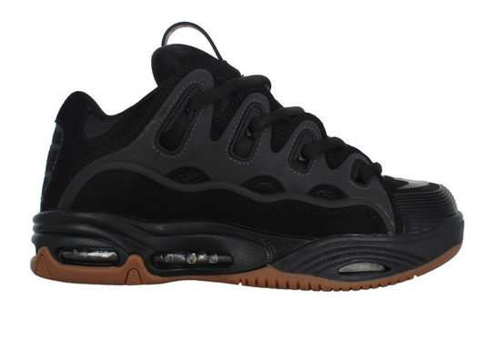 OSIRIS D3 2001- BLACK/GUM