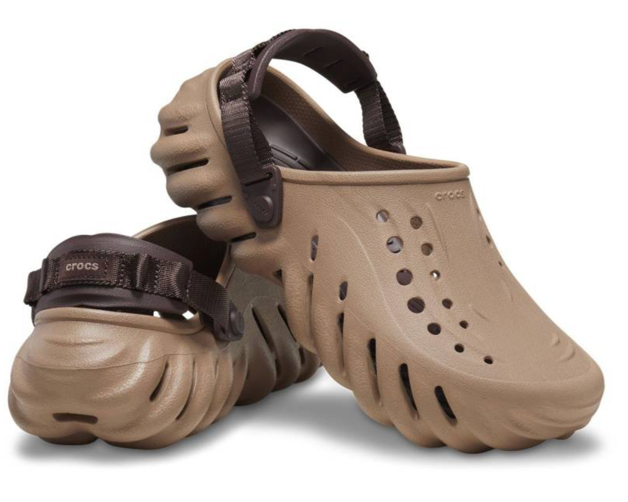 Echo Clog-Brown