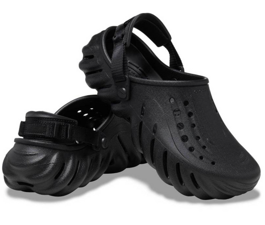 ECHO CLOG - BLACK
