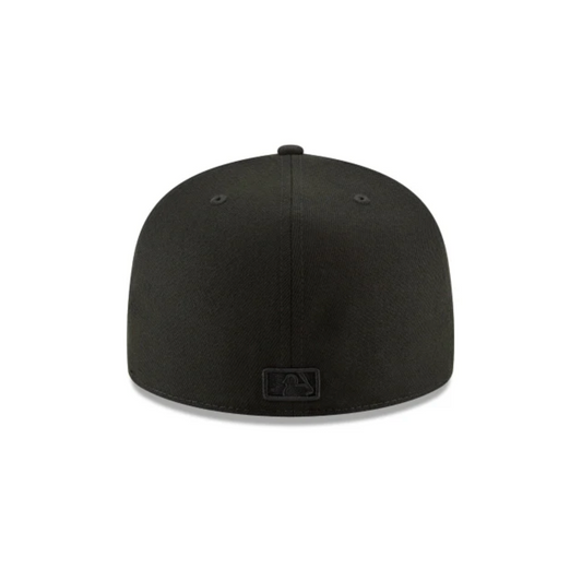 NEW ERA CAP-59FIFTY NY BLK/BLK