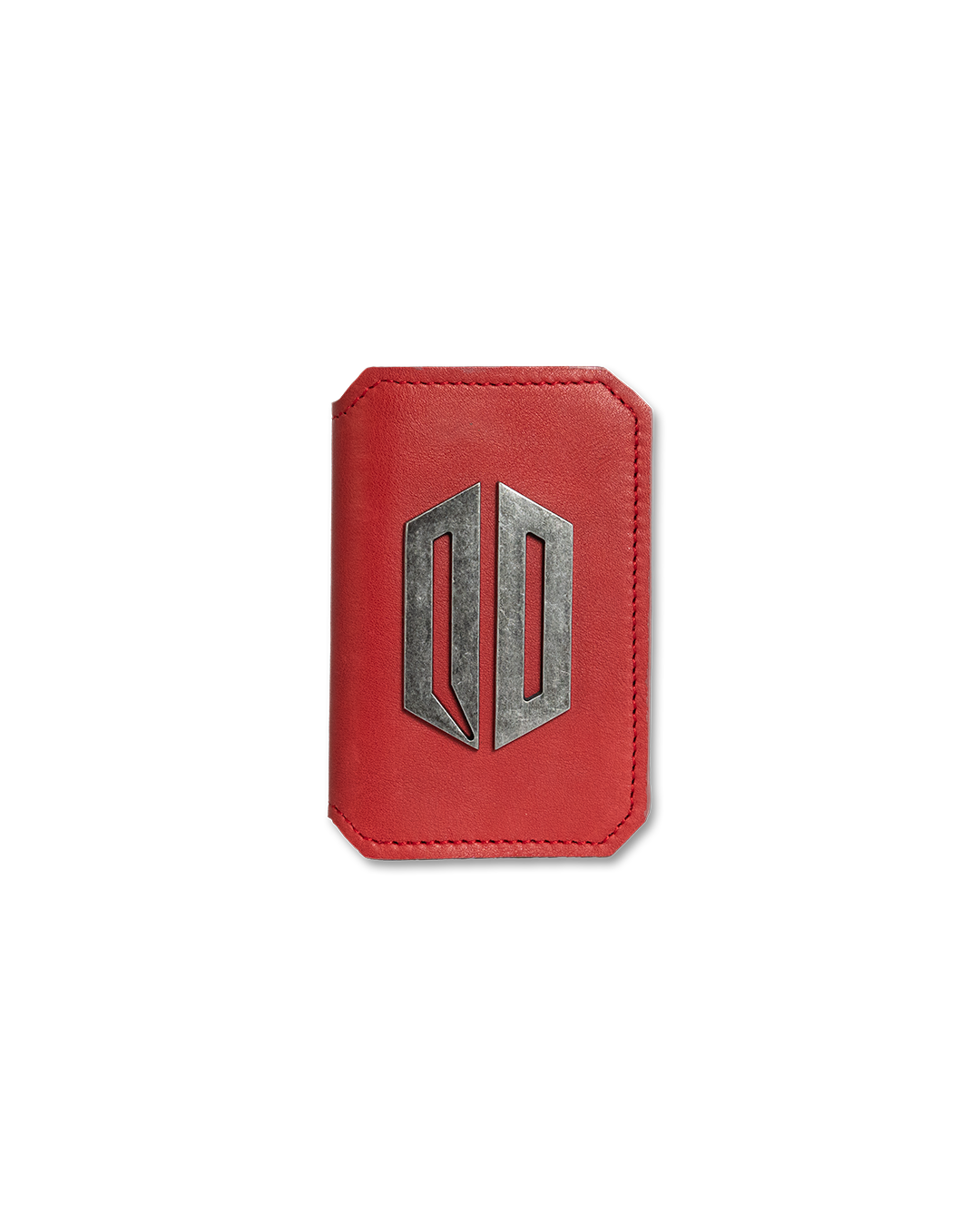 PREY'S BLOOD VERTICAL LEATHER WALLET