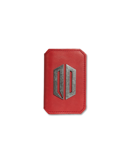 PREY'S BLOOD VERTICAL LEATHER WALLET