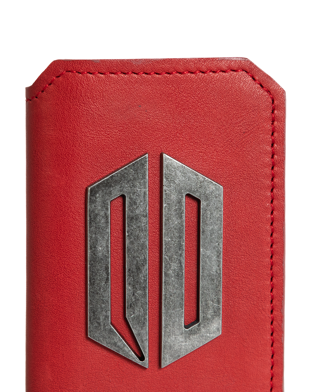 PREY'S BLOOD VERTICAL LEATHER WALLET