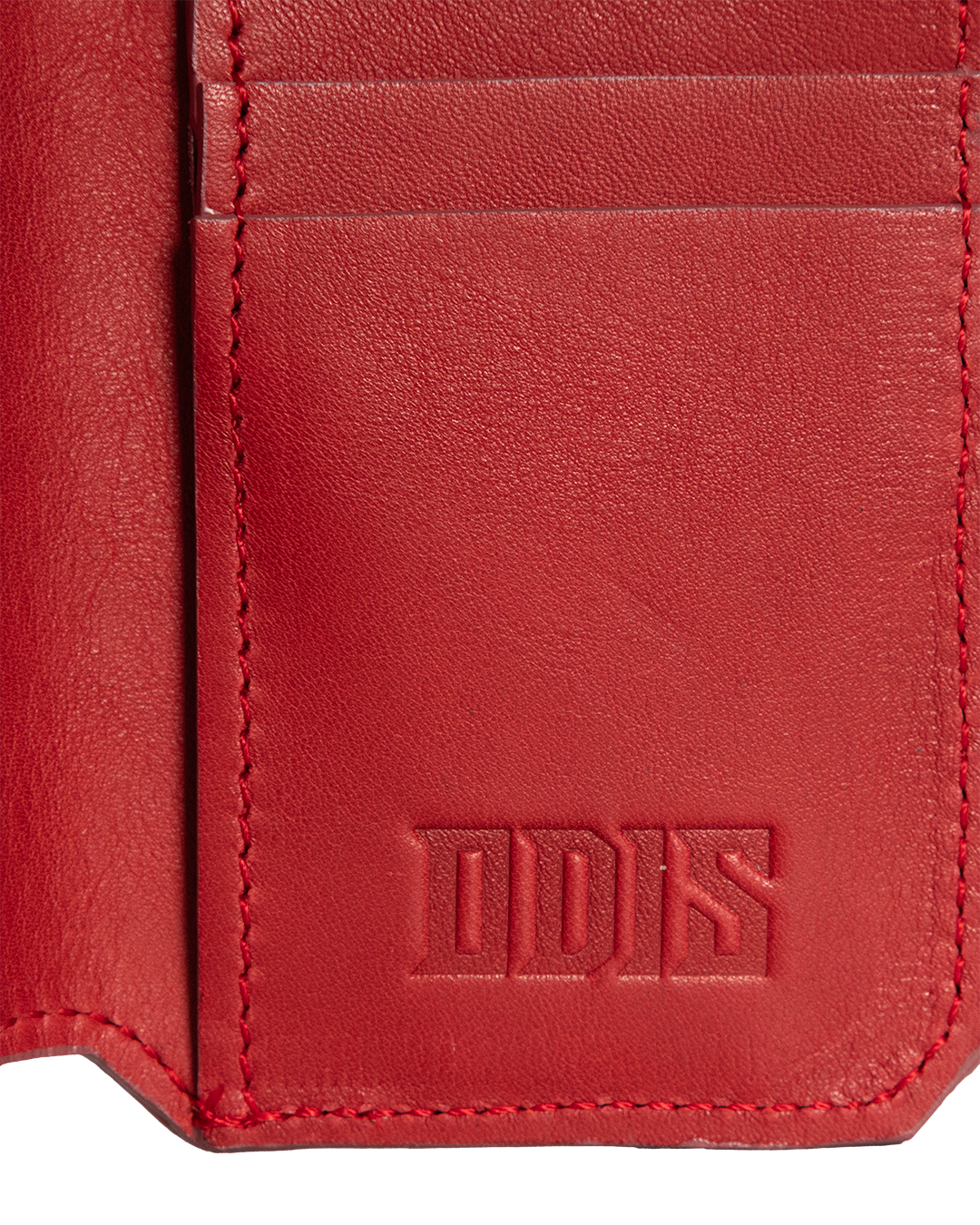 PREY'S BLOOD VERTICAL LEATHER WALLET