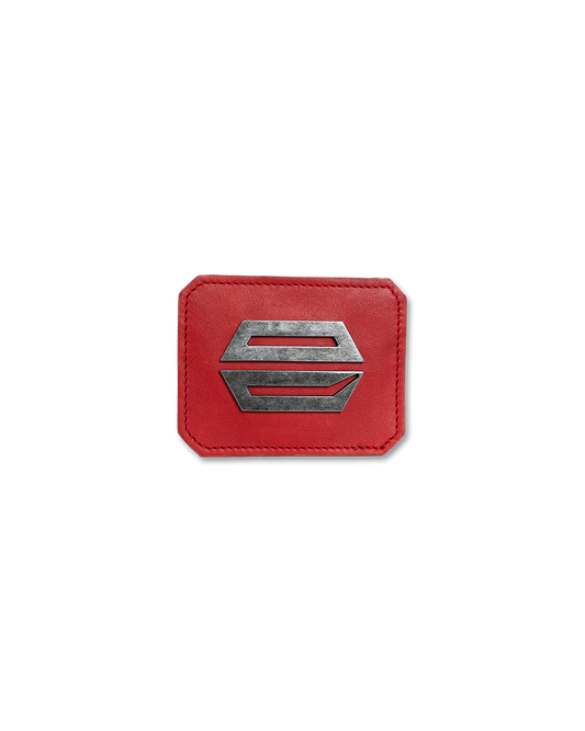 PREY'S BLOOD LEATHER CARDHOLDER