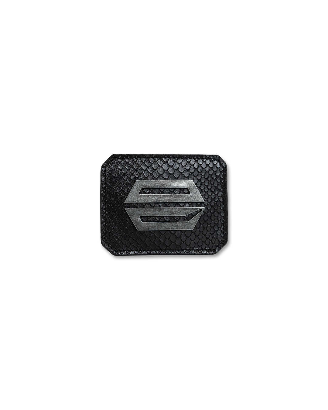 BLACK MAMBA LEATHER CARDHOLDER